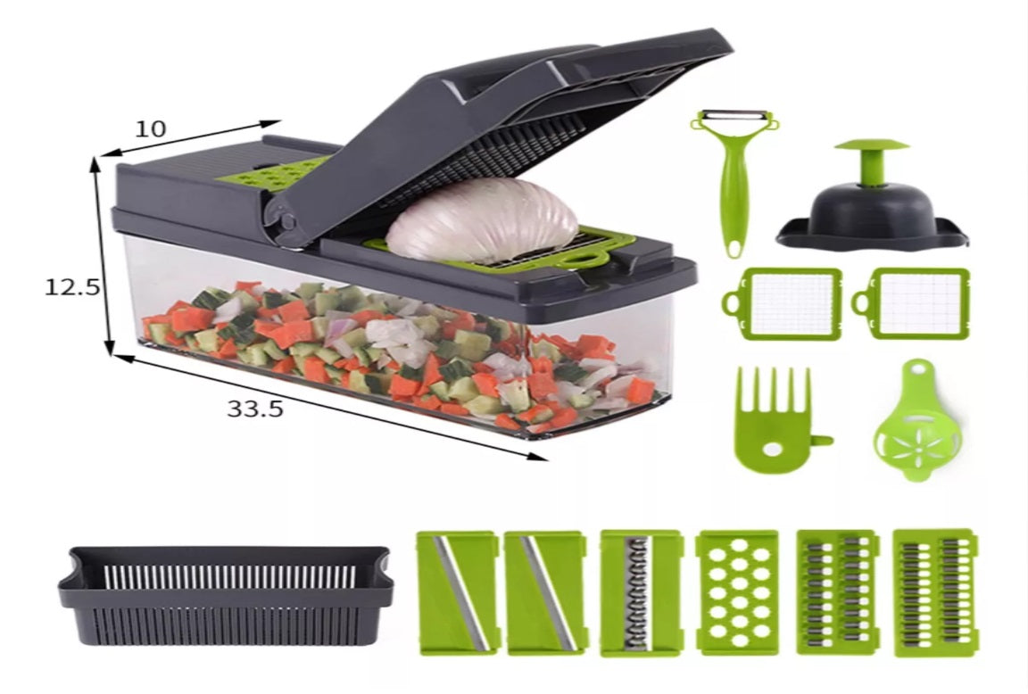 Mandolina Cortador Verduras 14 en 1